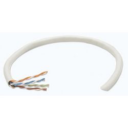 Mrežni kabel INTELLINET Network Bulk Cat5e (siva, bakar, U/UTP, 24 AWG, čvrsta žica, 305m, kutija)