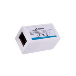 Adapter kabela Lanberg AD-RJ45-RJ45-OU5 RJ-45 bijeli