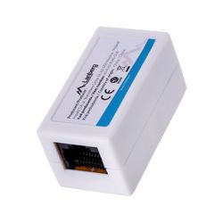 Splitter mrežni Lanberg AD-RJ45-RJ45-OU6 bijeli