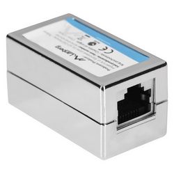Adapter kabela Lanberg AD-RJ45-RJ45-OS6 RJ-45 srebrni