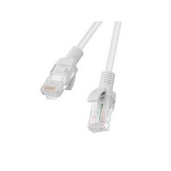 Patch kabel RJ45 Lanberg CAT. 5E UTP 20M sivi