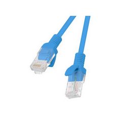 Patch kabel RJ45 Lanberg CAT. 6 UTP 15M plavi