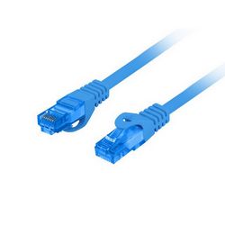 Mrežni kabel LANBERG (S/FTP, CAT.6A 1 m, LSZH) plava