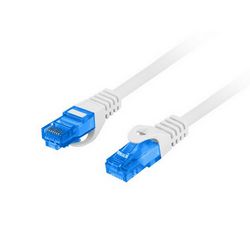 Patch kabel LANBERG PATCHCORD (S/FTP, cat.6A, 1 m sivi, LSZH)