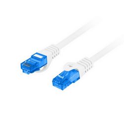 Mrežni kabel S/FTP Cat.6A LANBERG (10 m, LSZH) sivi