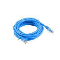 Mrežni kabel LANBERG PCF6-10CC-1000-B (Plavi, 10 metara, Cat6 F/UTP (FTP))