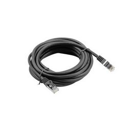 Mrežni kabel LANBERG PCF6-10CC-0500-BK (5m, Cat6, F/UTP) crni
