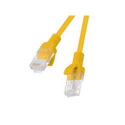 PATCHCORD KAT.5E UTP 1M POMARAŃCZOWY FLUKE PASSED LANBERG 10-PACK
