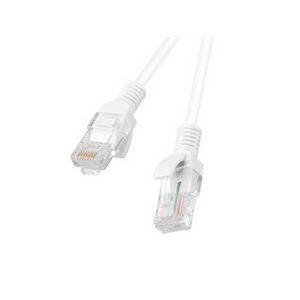 PATCHCORD KAT.6 UTP 2M BIAŁY FLUKE PASSED LANBERG 10-PACK