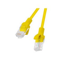 PATCHCORD KAT.6 UTP 2M ŻÓŁTY FLUKE PASSED LANBERG 10-PACK