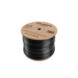 Kabel LAN Lanberg LCF5-21CU-0305-BK 305 m Cat5e F/UTP (FTP) crni