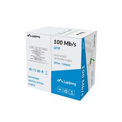 Kabel LAN Lanberg LCU5-10CC-0305-G zeleni 305 m U/UTP (UTP)