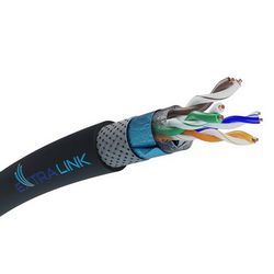 Kabel Twisted pair EXTRALINK Cat5E SFTP (SF/UTP, V2 vanjski, 305m)