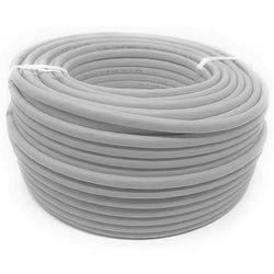 Mrežni kabel Cat6 FTP TECHLY ITP-C6F-FL-100 (100 m, F/UTP) sivi