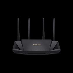 Bežični usmjerivač ASUS RT-AX58U Gigabit Ethernet Dual-band (2.4 GHz / 5 GHz) 4G