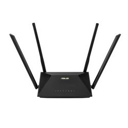 Bežični router ASUS RT-AX53U (Gigabit Ethernet, Dual-band 2.4 GHz / 5 GHz) crni