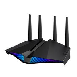 Bežični ruter ASUS RT-AX82U (Crni, Gigabit Ethernet, Dual-band 2.4 GHz / 5 GHz)