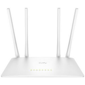 Cudy WR1200 wireless router Fast Ethernet Dual-band (2.4 GHz / 5 GHz) White