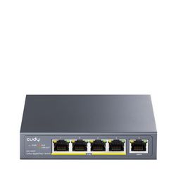 Mrežni prekidač CUDY GS1005P (5 portova, PoE)