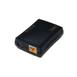Multifunkcionalni mrežni server s USB 2.0 priključkom DIGITUS 1-Port USB 2.0 Multifunction Network Server (4016032292913)