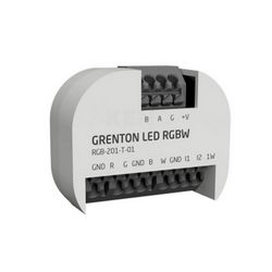 Modul za prigušivanje LED svjetla GRENTON (RGBW, 1-žica, digitalni ulazi (2 ulaza), ugradbeni, TF-Bus)