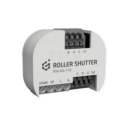 Modul za rolete Grenton, GRENTON SHUTTER MODULE (1 OUT) (1-Wire, 2 digitalna ulaza, ugradbeni, TF-Bus)