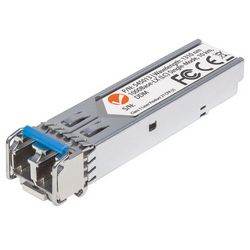 Modul za pretvorbu signala INTELLINET (optički, SFP Gigabit vlakna, 1000Base-Lx (LC) 1-priključak, 10 km, usklađen s MSA, ekvivalent Cisco GLC-LH-SM, 3god jamstva)