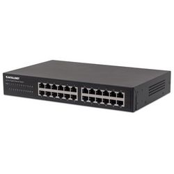 Mrežni switch INTELLINET (s 24 Gigabit Ethernet priključaka, 24 x 10/100/1000 Mbit/s RJ45 priključci)