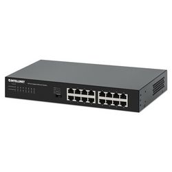 Mrežni switch INTELLINET (s 16 Gigabit Ethernet priključaka, 16 x 10/100/1000 Mbps RJ45 priključci)