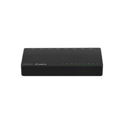 Preklopnik Lanberg DSP2-1008-12V (8-portova, 12V, 1GB/S)