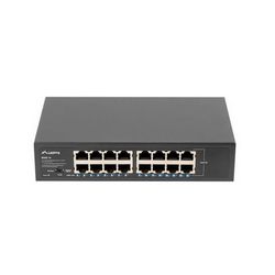 Preklopnik RSGE-16 za ormar 10"/19" Lanberg (16-portova 1Gb)