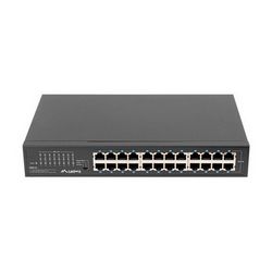 Preklopnik RSGE-24 za ormar 19" Lanberg (24-portova, 1Gb)