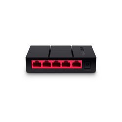 Preklopnik stolni s 5 priključaka Mercusys 10/100/1,000 Mbps