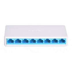 Prekidač za stolno računalo Mercusys 8-Port 10/100 Mbps (Desktop Switch)