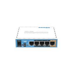 Bežični usmjerivač Mikrotik hAP bijeli Power over Ethernet (PoE)