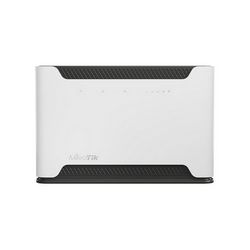 Bežični ruter MIKROTIK Chateau LTE12 (crno-bijeli, Gigabit Ethernet, dual-band 2.4 GHz / 5 GHz, 4G)