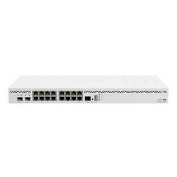 Žični router MIKROTIK CCR2004-16G-2S+ (16 Gigabit Ethernet) bijeli