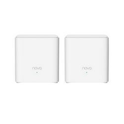 Bežični usmjerivač TENDA EX3 2-Pack AX1500 (Wi-Fi 6, dual-band, brzina do 1500 Mbps)