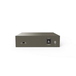 Mrežni prekidač (TENDA, TEG1105P-4-63W-EU, Gigabit Ethernet, Power over Ethernet sivi)