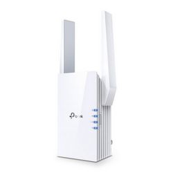 Mesh Wi-Fi sustav TP-LINK RE705X (Dual-band, 2.4 GHz / 5 GHz, Wi-Fi 6 802.11ax, 1 vanjski) bijeli