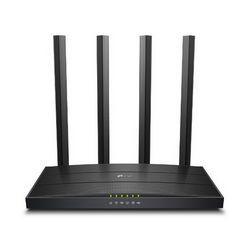 Ruter TP-LINK Archer C6U (dualni opseg, Gigabit Ethernet, 4G) crni
