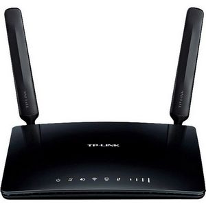 TP-Link Archer MR200 wireless router Fast Ethernet Dual-band (2.4 GHz / 5 GHz) 4G Black