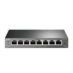Mrežni prekidač TP-Link 8-port Gigabit Easy Smart (s 4-portnim PoE)
