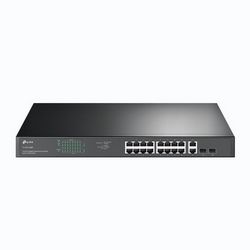 Mrežni switch TP-Link (18-port, Gigabit, Rackmount, s 16 POE+)