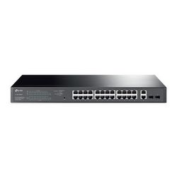 Mrežni prekidač TP-LINK 28-port Gigabit Easy Smart (s 24-port PoE+)