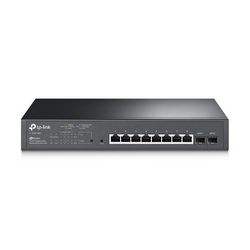Mrežni switch TP-LINK JetStream (10-port, Gigabit, Smart, 8-port PoE+)