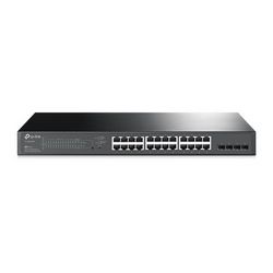 Mrežni prekidač TP-Link JetStream 28-port Gigabit Smart POE (s 24-port Poe+)