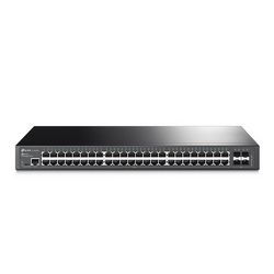 Mrežni switch TP-LINK JetStream (L2, 48-port, Gigabit, Upravljani, 4 SFP utora)