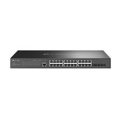 Upravljani mrežni prekidač TP-LINK Omada 28-Port Gigabit L2+ sa 24-Port PoE+ (6935364010737)