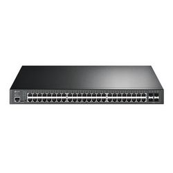 Preklopnik TP-LINK JetStream 52-Port Gigabit L2+ Managed Switch with 48-Port PoE+